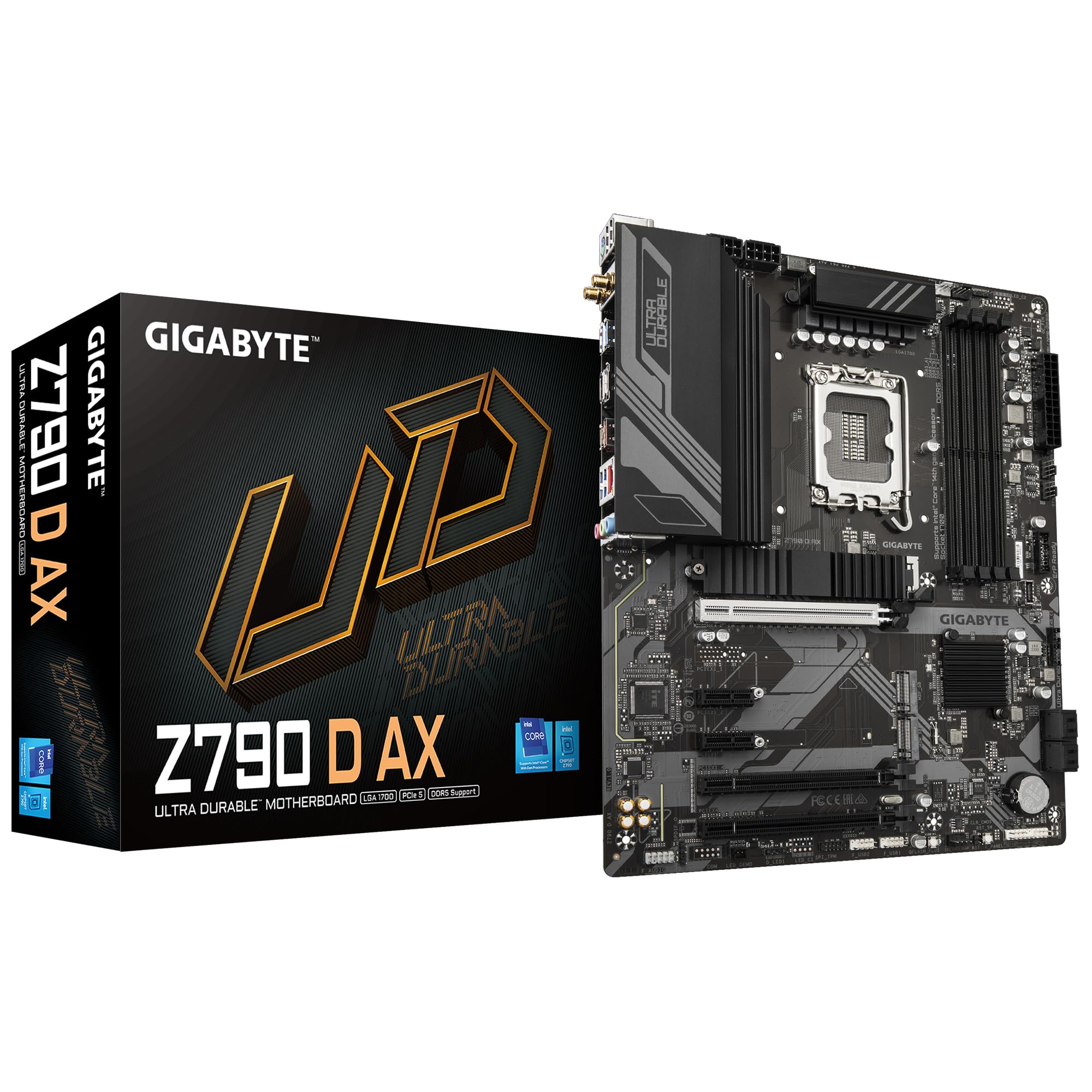 Gigabyte Scheda Madre Z790 D AX: Fino al 38% di Sconto