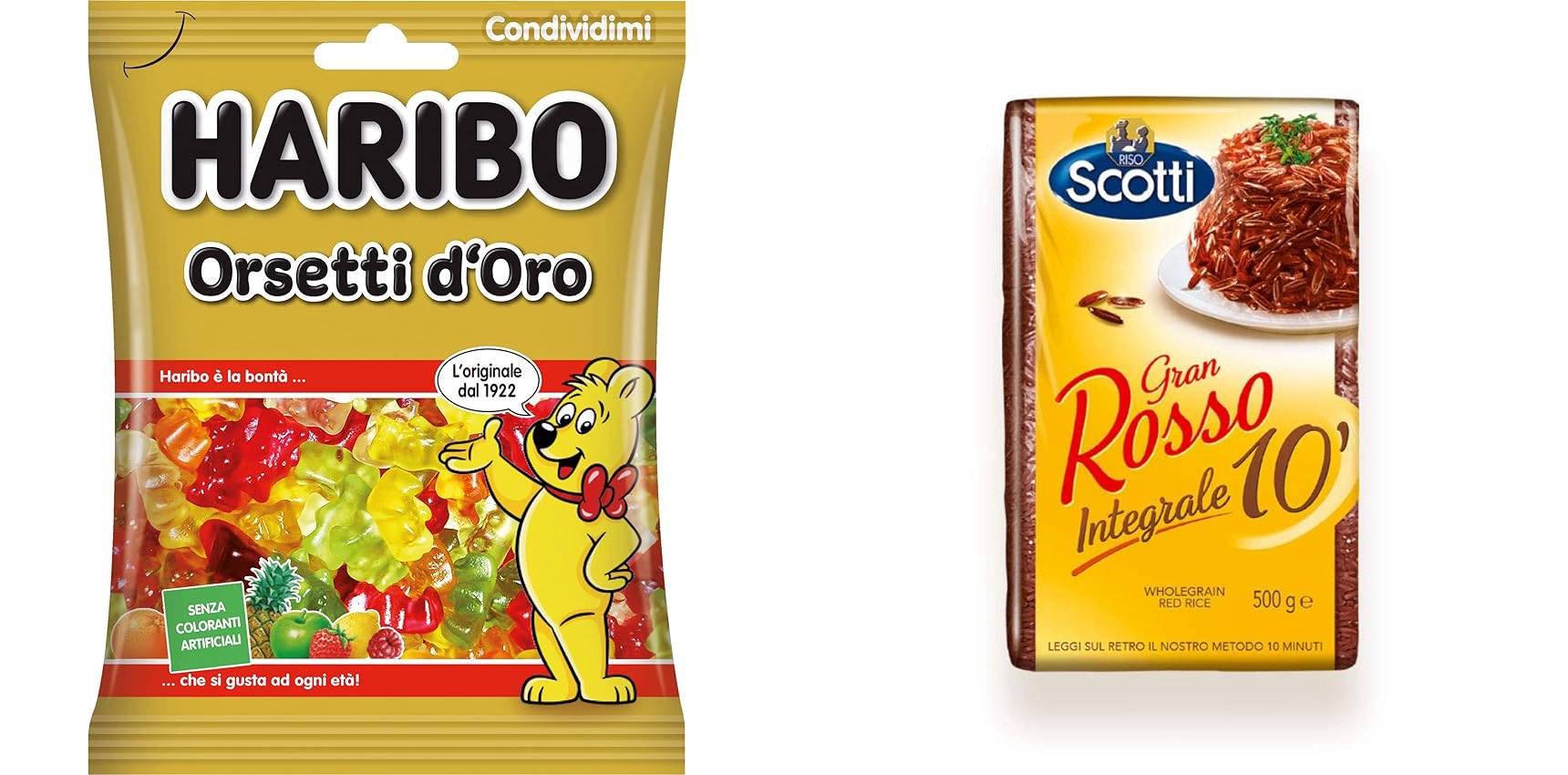 Haribo Orsetti D’Oro: Sconti fino al 15% su Amazon