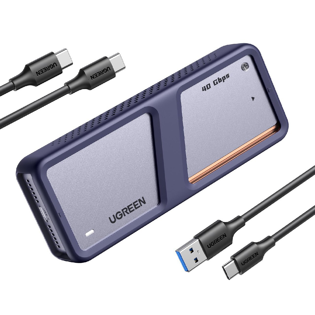 UGREEN Case SSD M.2 NVMe fino al 30% di sconto Deal