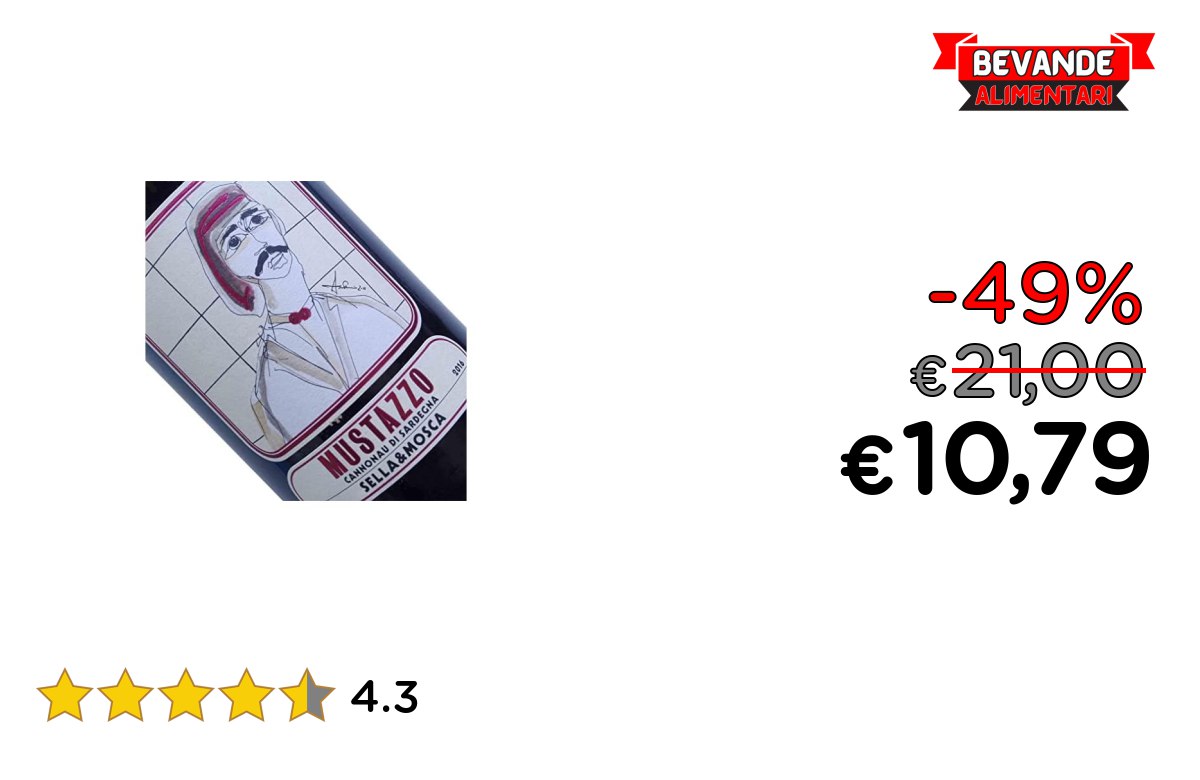 Sella & Mosca Mustazzo – Fino al 49% di sconto Deal