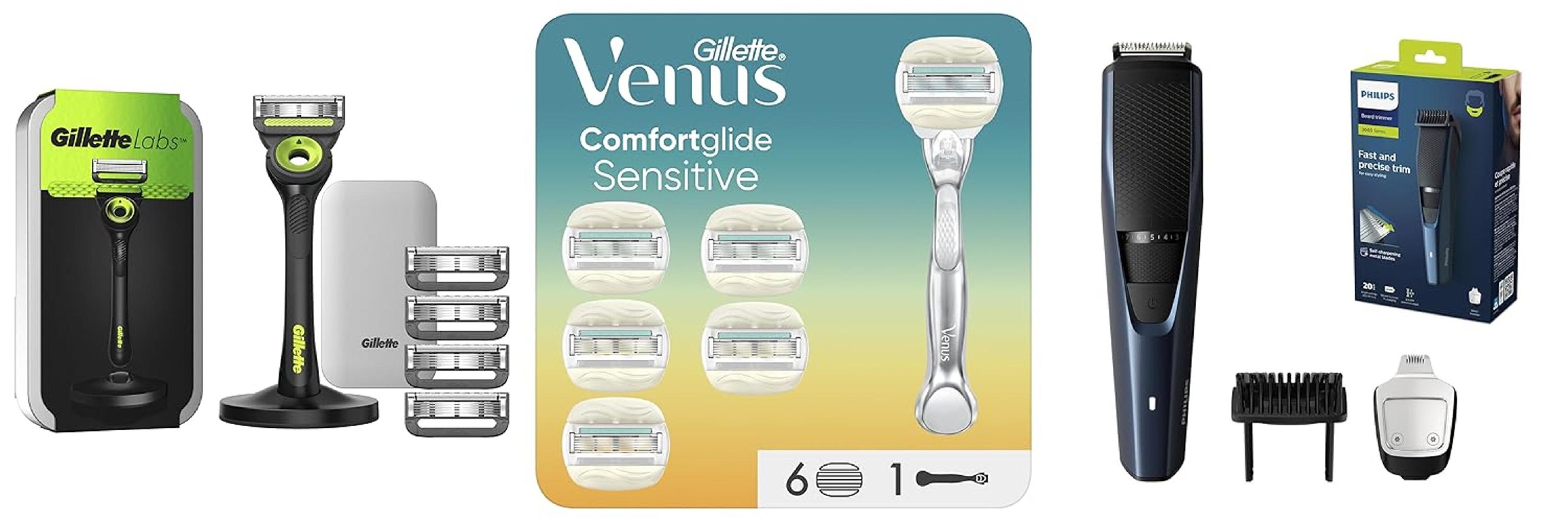 Gillette LABS RASOIO: fino al 36% off Deal
