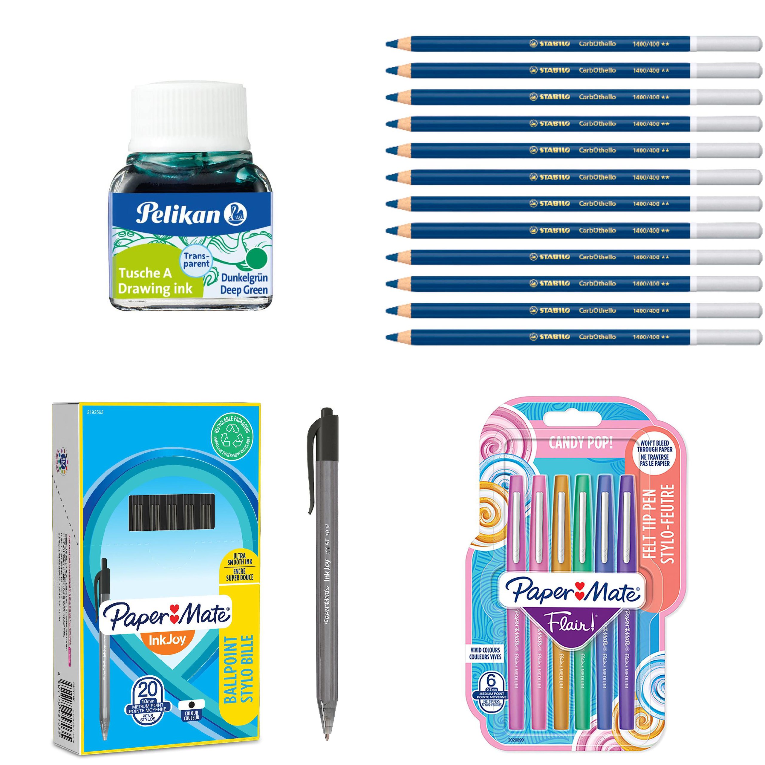 Pelikan Inchiostro e Stabilo: fino al 49% di sconto Deal
