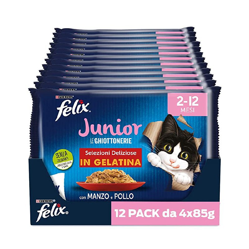 Purina Felix: fino al 31% di sconto su Cibo per Gatti