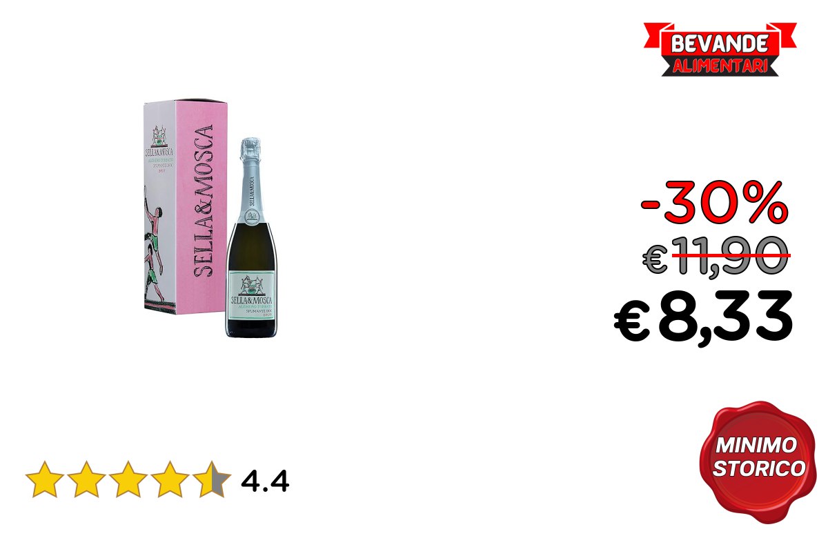Sella & Mosca Torbato Brut fino al 30% di sconto Deal