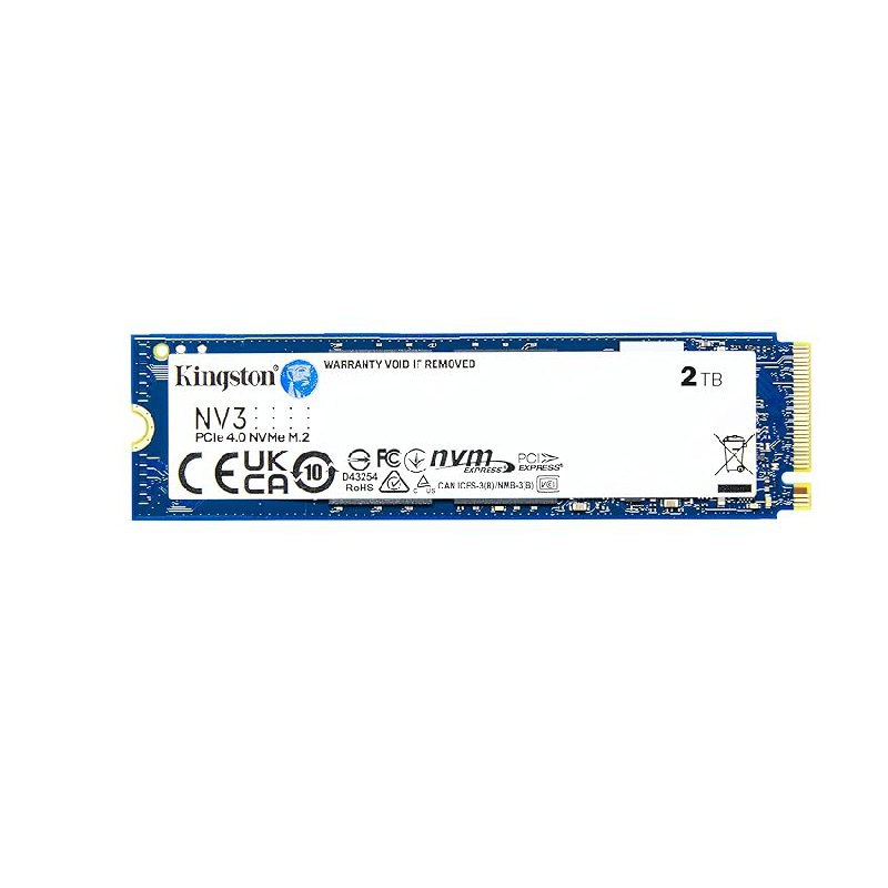 Kingston NV3 SSD 2TB fino al 50% di sconto Offerta