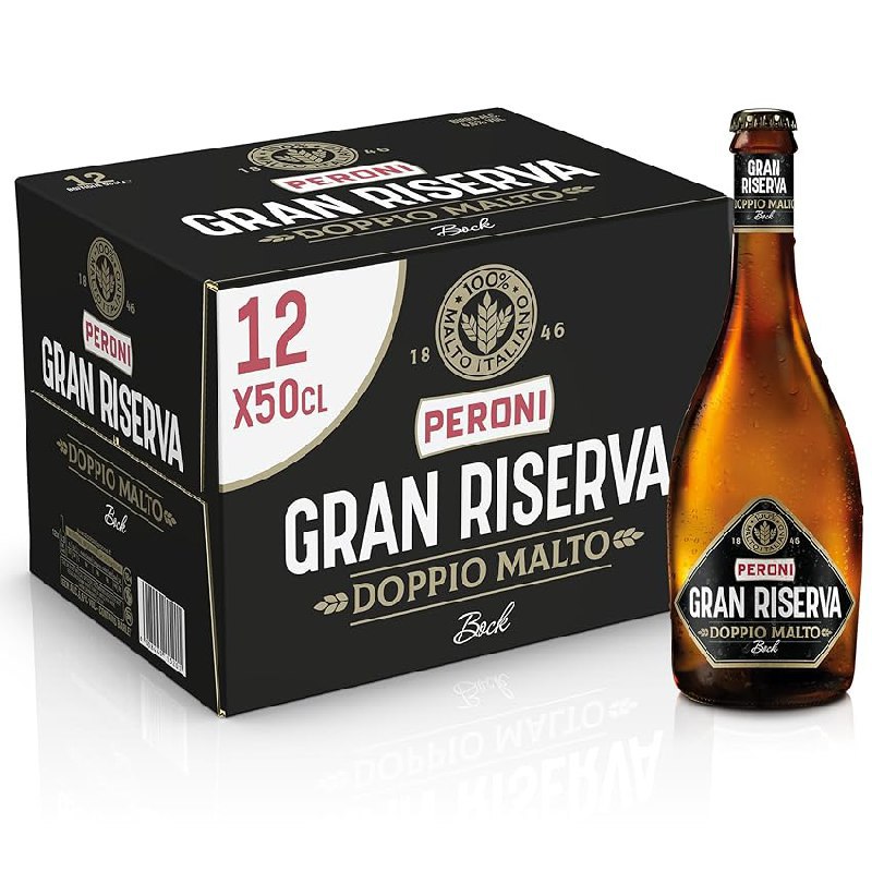 Peroni Birra Gran Riserva Doppio Malto fino al 50% di sconto