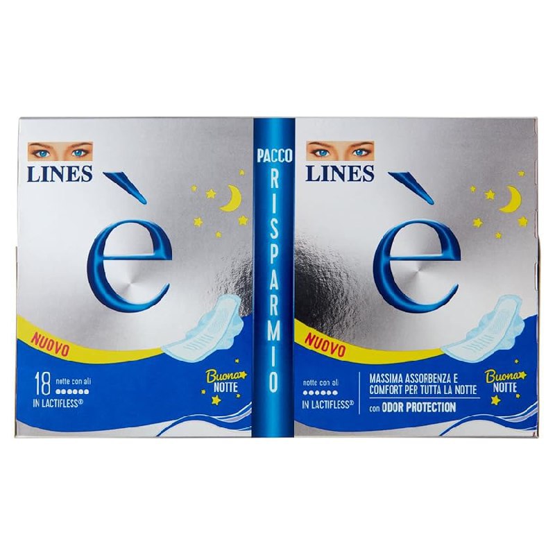 Lines È Notte Con Ali Assorbenti: fino al 30% di sconto Deal