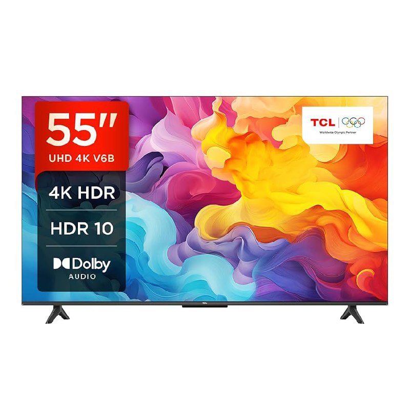 TCL – Smart TV UltraHD 55″ fino al 15% di sconto