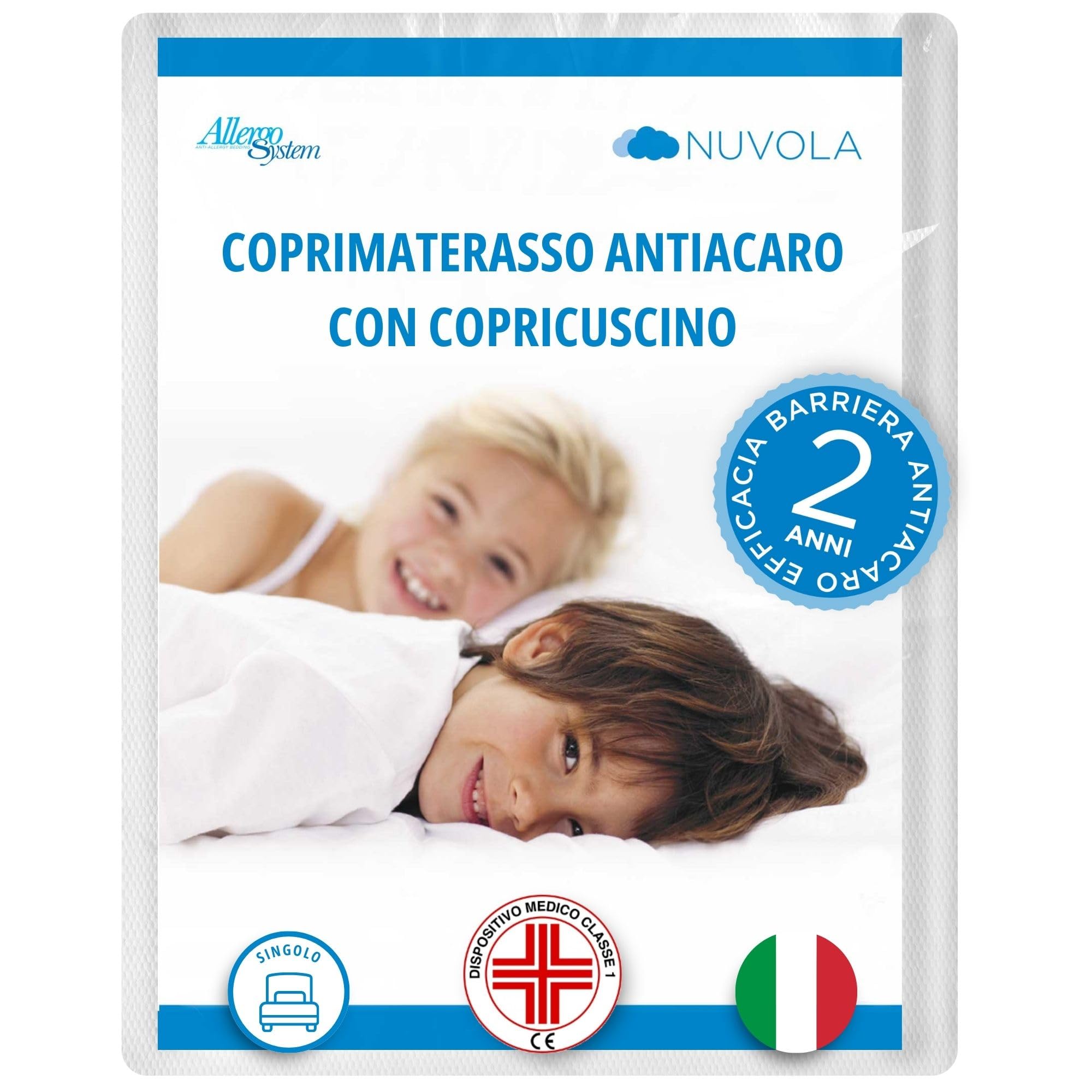 Allergosystem Set Coprimaterasso fino al 45% di sconto Deal