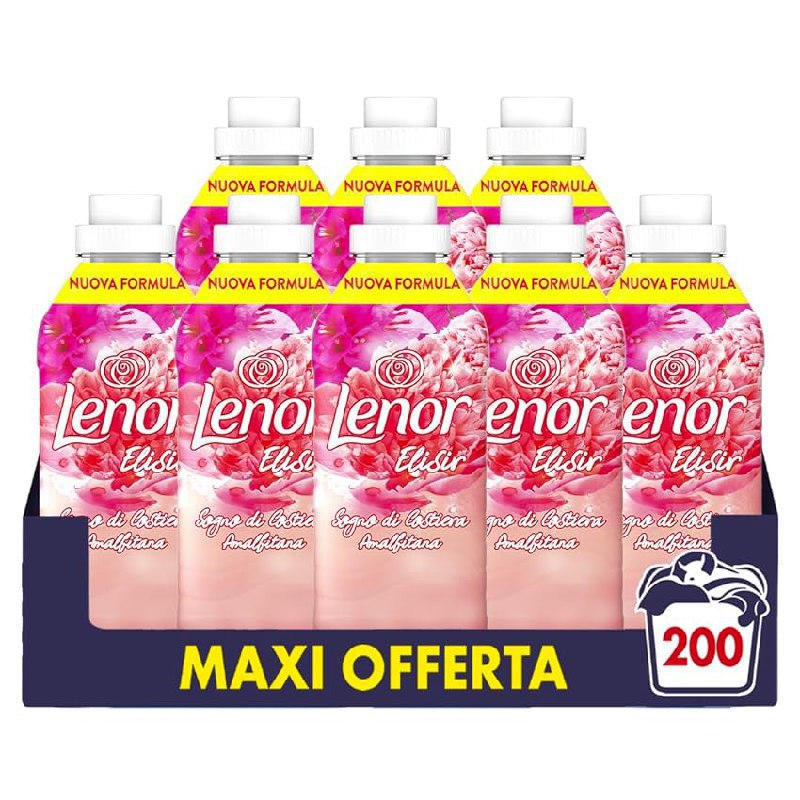 Lenor Elisir: Ammorbidente fino al 44% di Sconto
