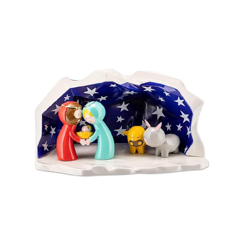 Alessi Happy Eternity: fino al 35% di sconto su Presepe