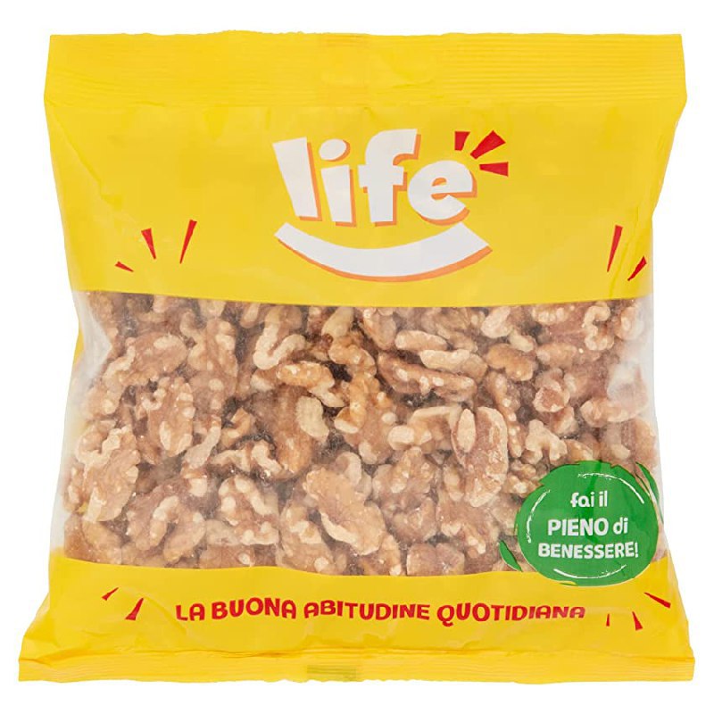 Life Noci Sgusciate 350Gr fino al 23% off Deal