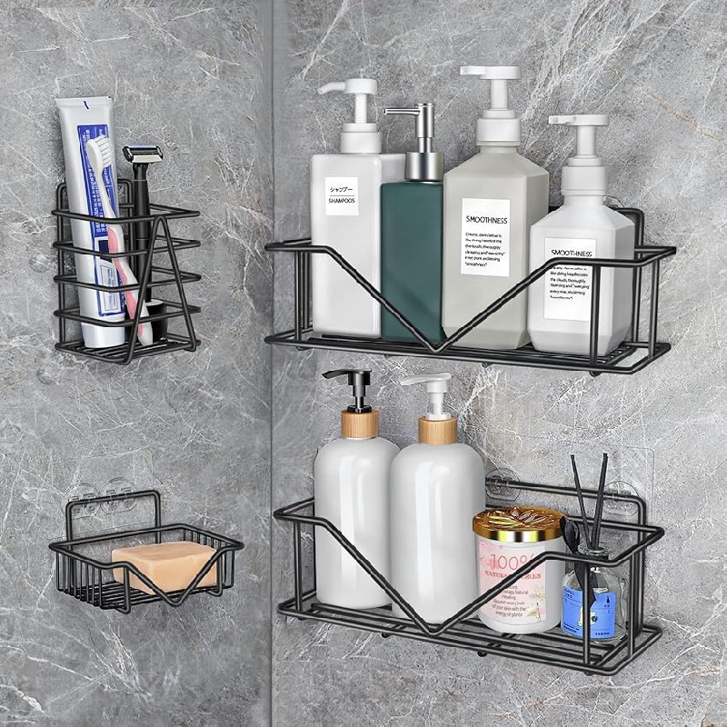 Set di 4 Mensole Adesive fino al 70% off Deal