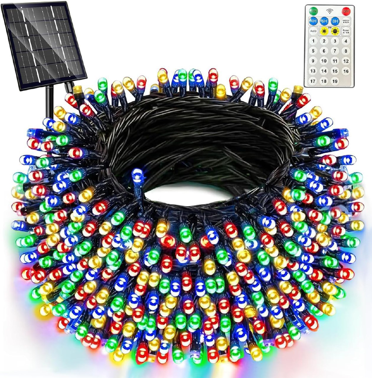 Amzxart Catena di Luci Solari: fino al 50% di sconto Deal