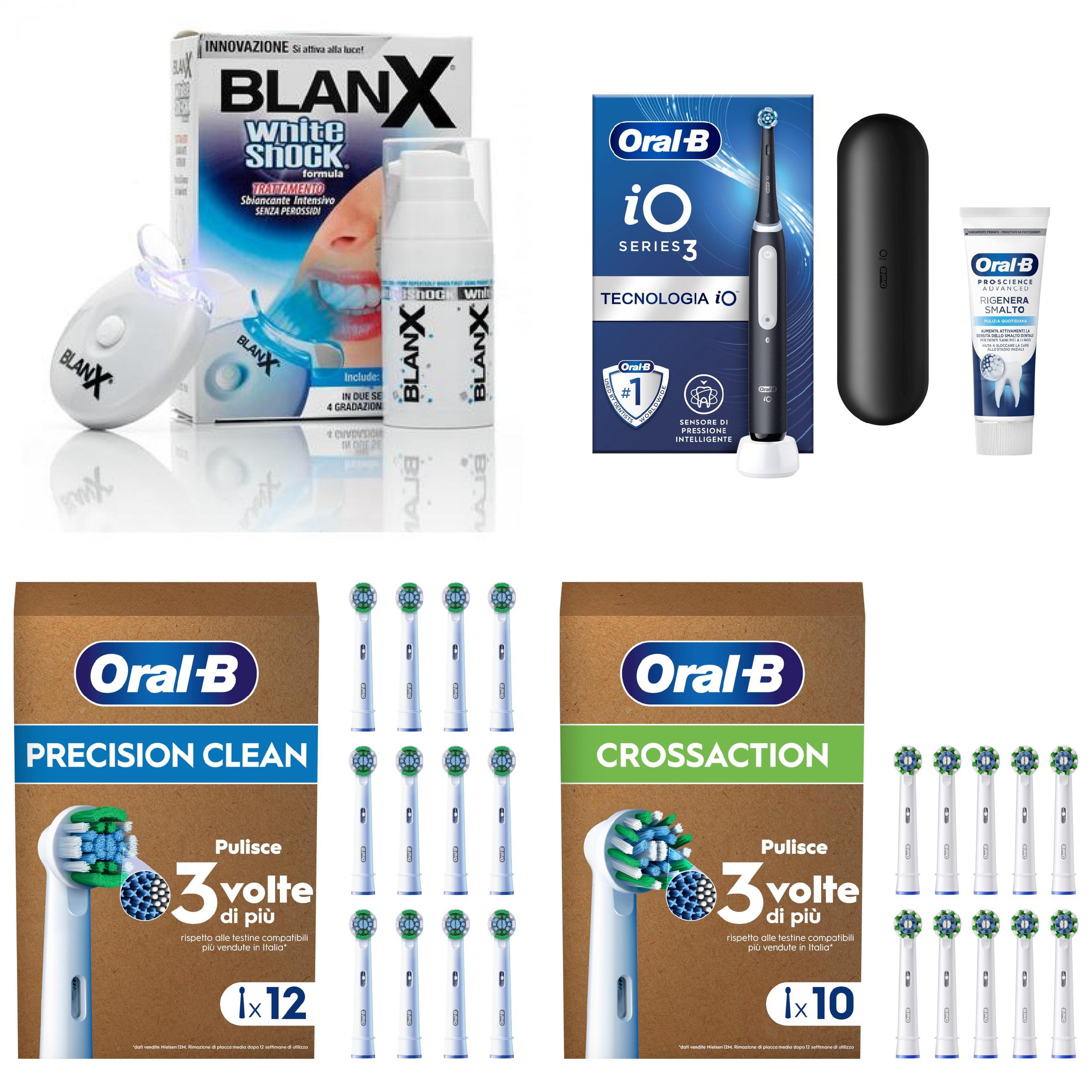 Oral-B iO 3 Nero: Sconti fino al 50% su Amazon Deals