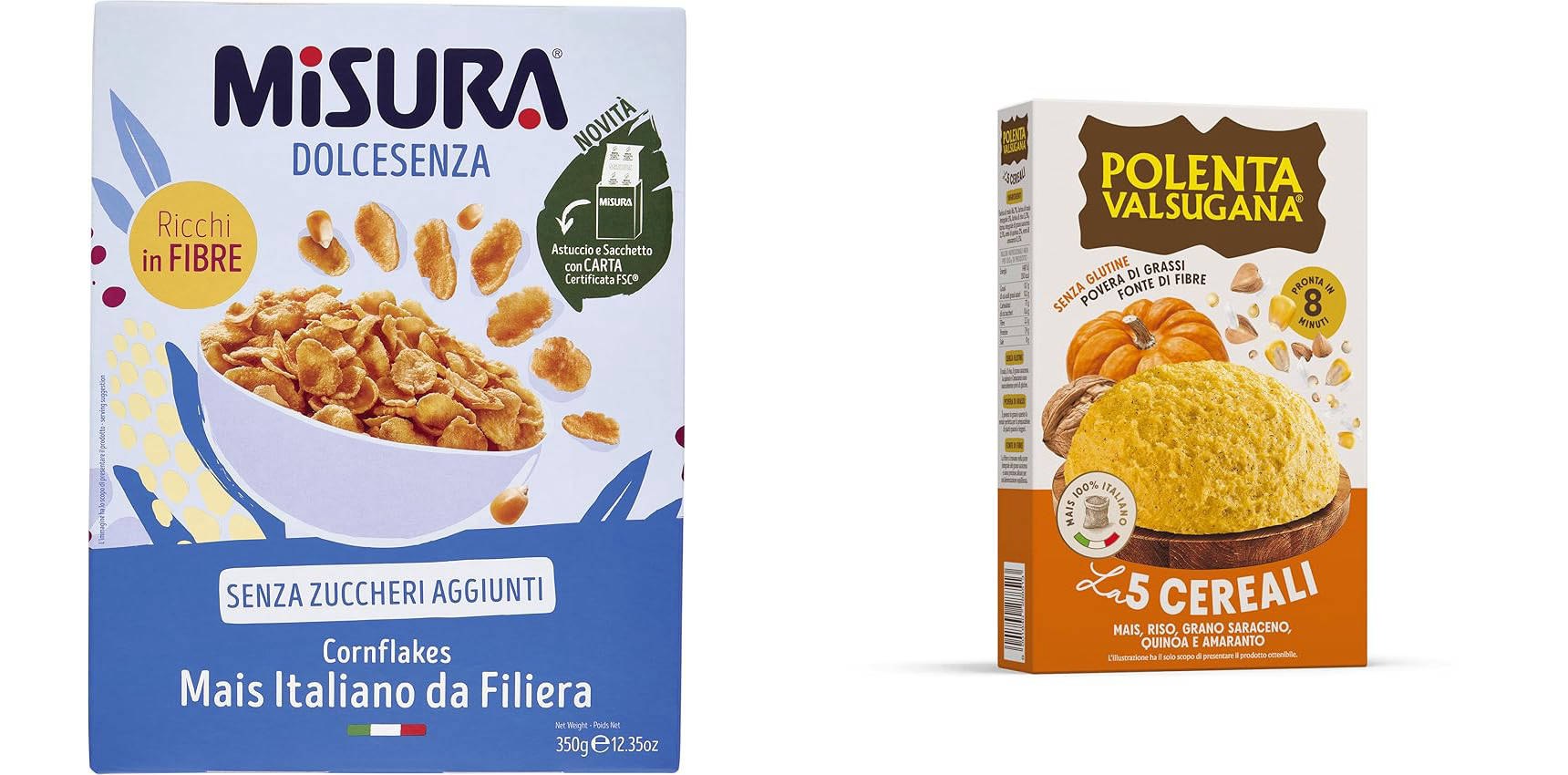 Misura Cornflakes: fino al 5% di sconto con Amazon