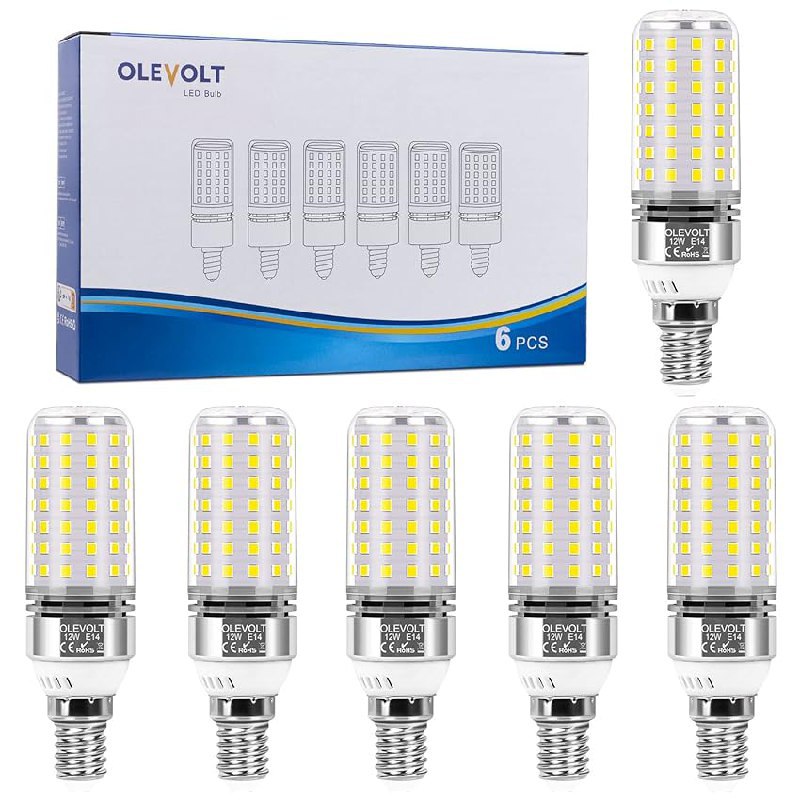 OLEVOLT Lampadine LED E14 fino al 71% di sconto Deal