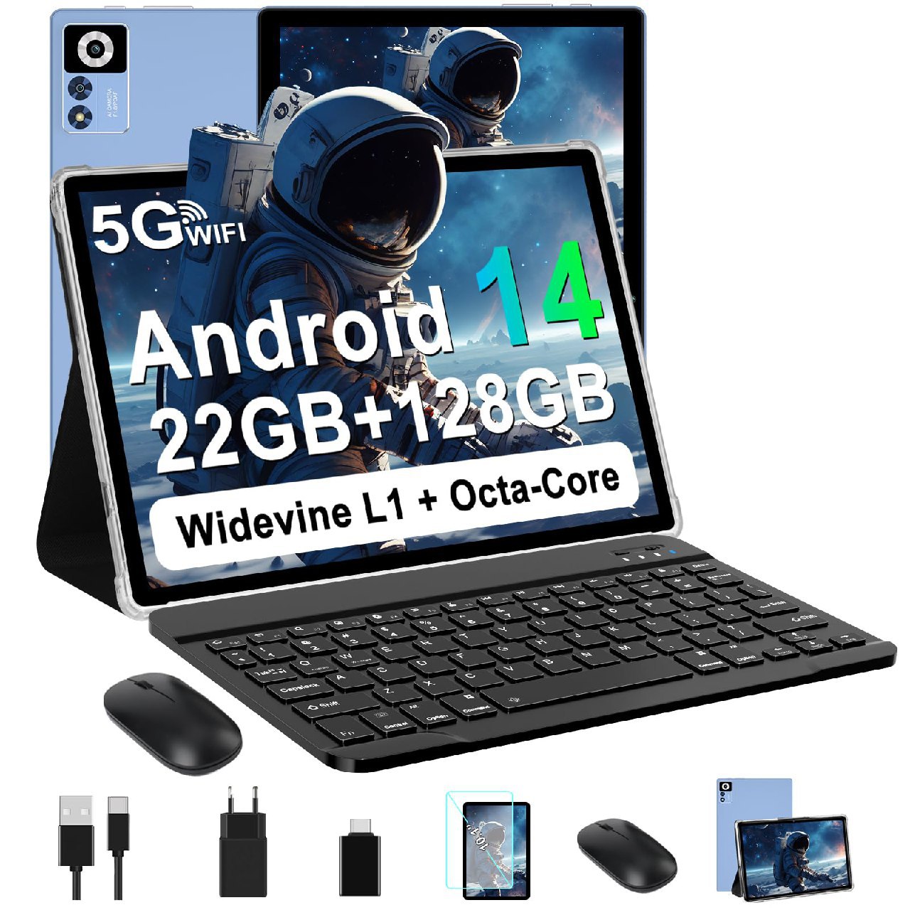 ZIOVO Android 14 Tablet, fino al 9% di sconto Deal