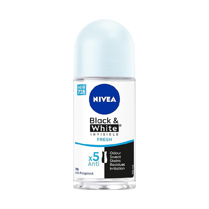 NIVEA Black & White: fino al 37% di sconto Offerta