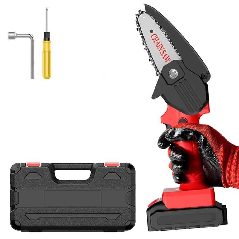 Mini Motosega a Batteria, fino al 48% di sconto Deal