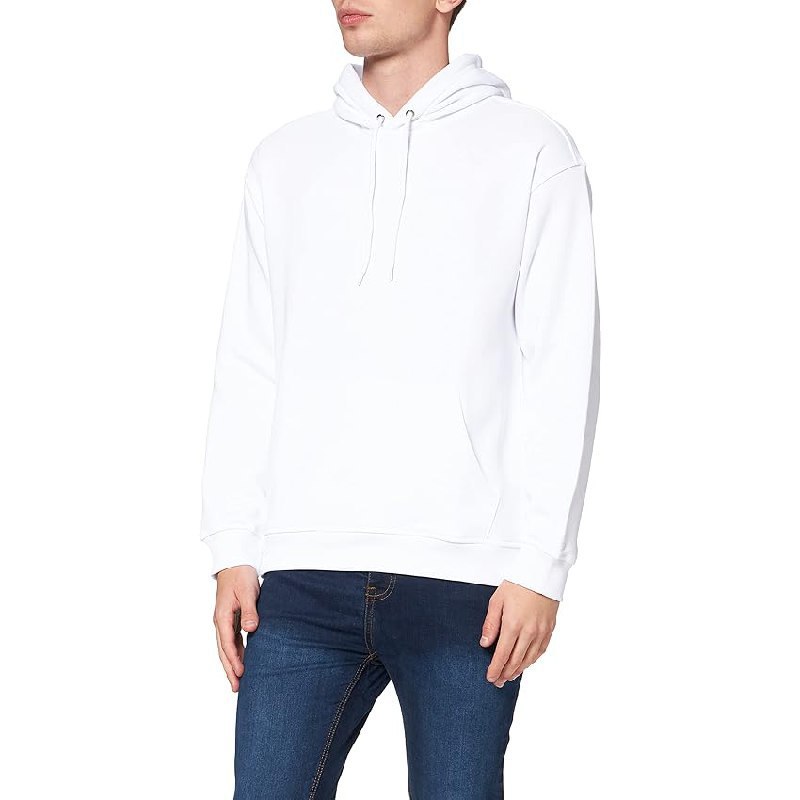 Felpa con Cappuccio Uomo, fino al 50% di sconto