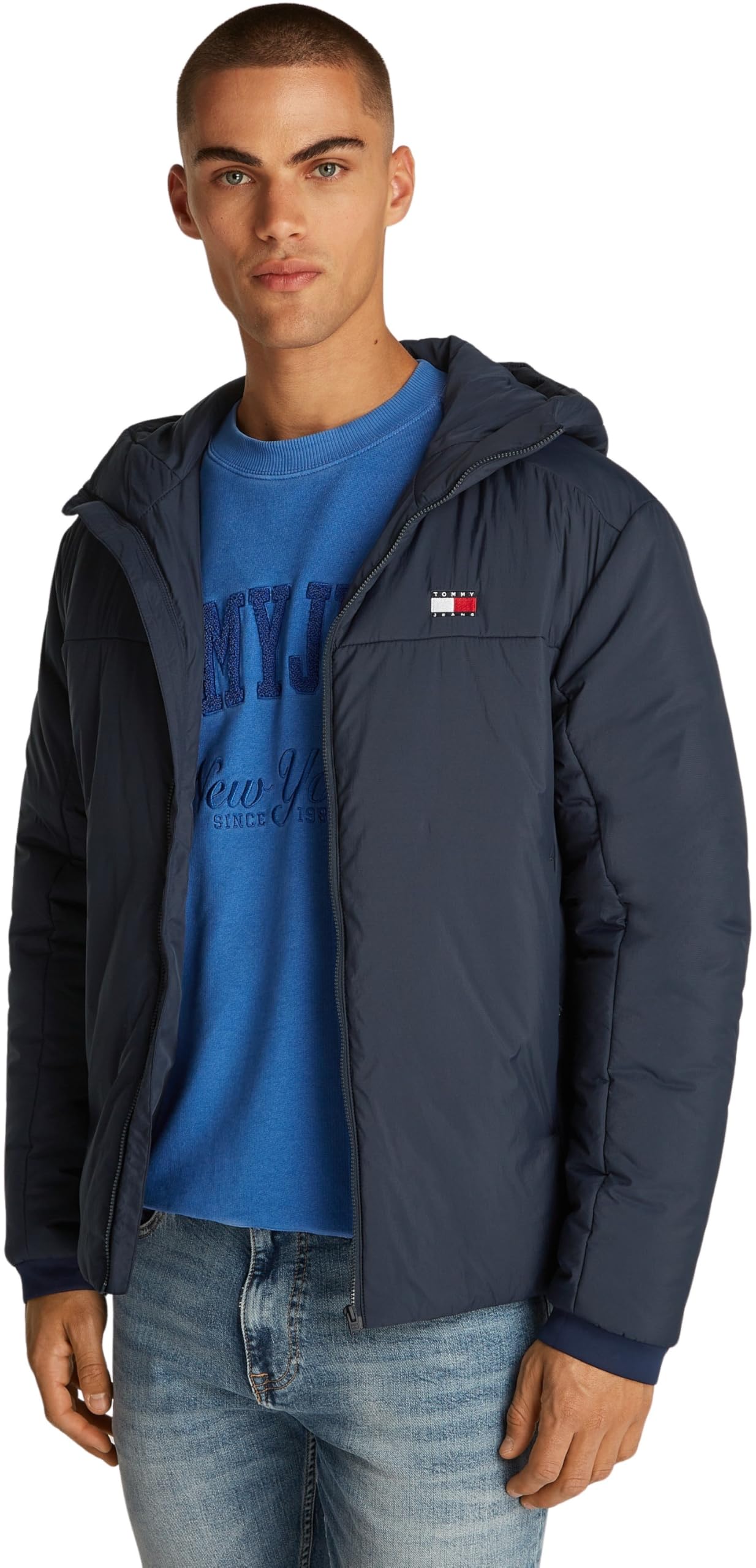 Tommy Jeans Uomo Giacca Poly Jacket fino al 33% di sconto Deal