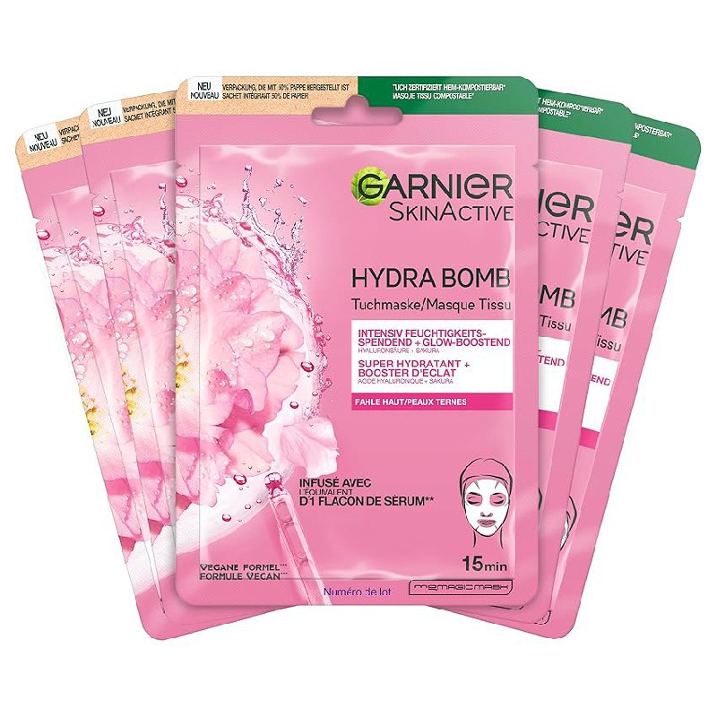 Garnier: Fino al 34% di Sconto – Offerte Viso
