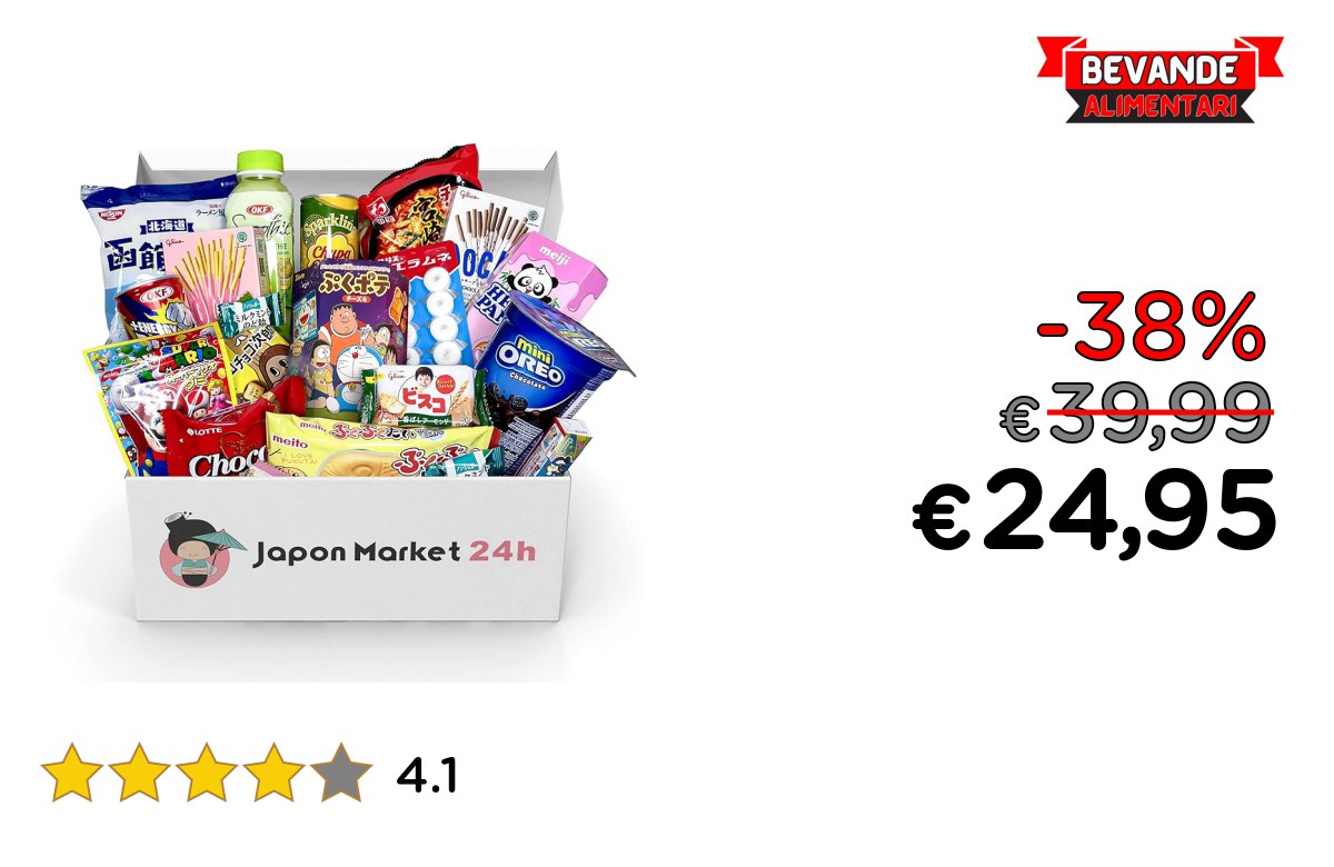 JapanBox Premium: Scatola di Dolci – Fino al 38% Offerta