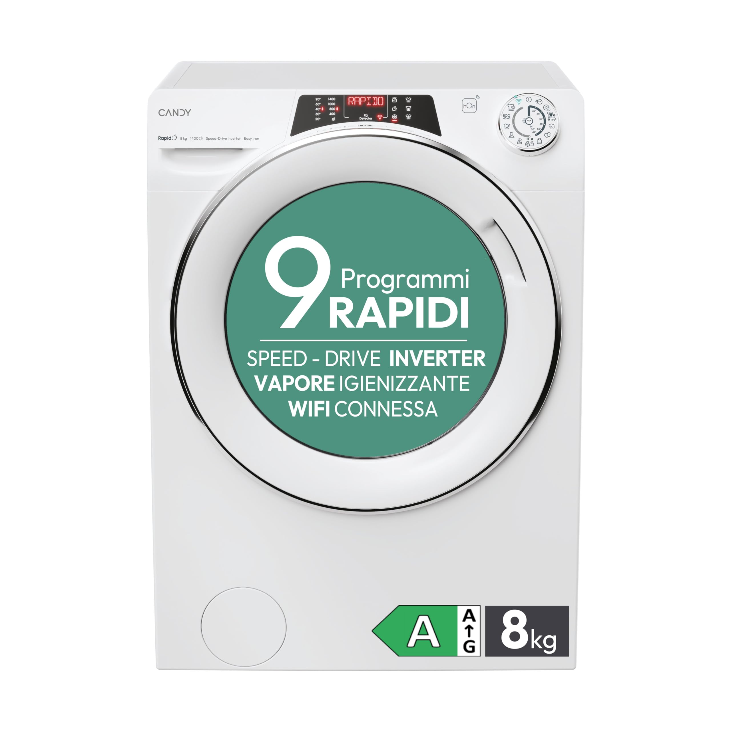 Candy RapidÓ RO 1486DWMCT1-S: fino al 47% di sconto Deal