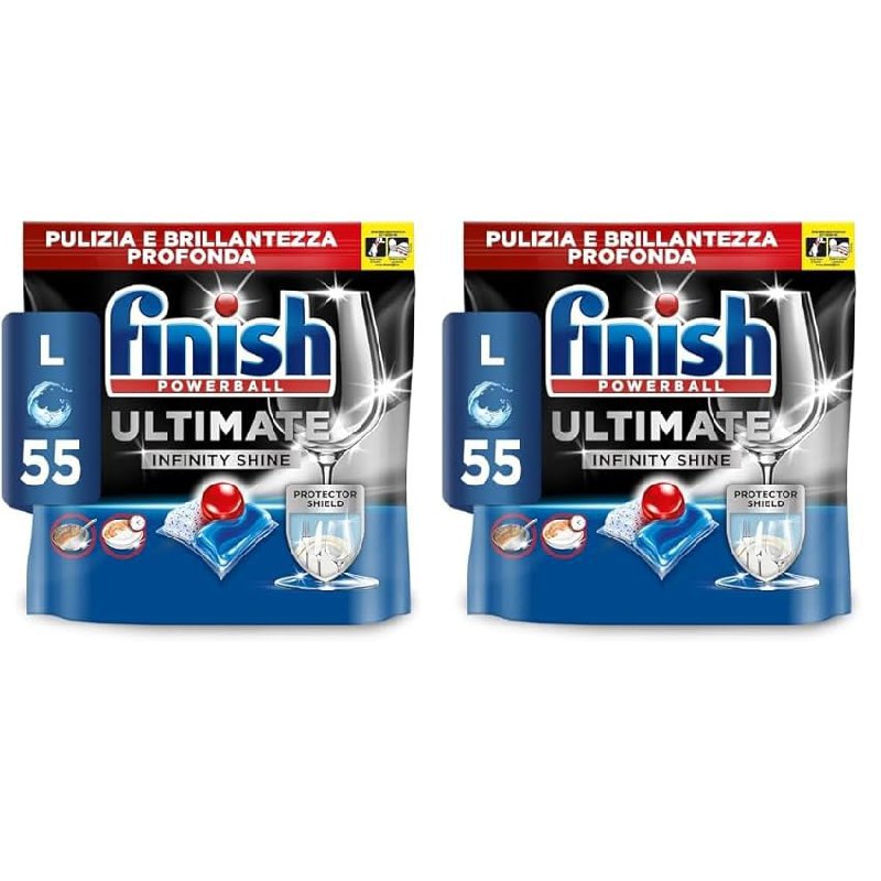 Finish Ultimate Infinity Shine: fino al 50% off Deal