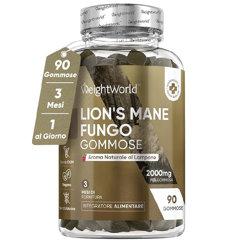Lions Mane 2000mg fino al 48% di sconto su Amazon