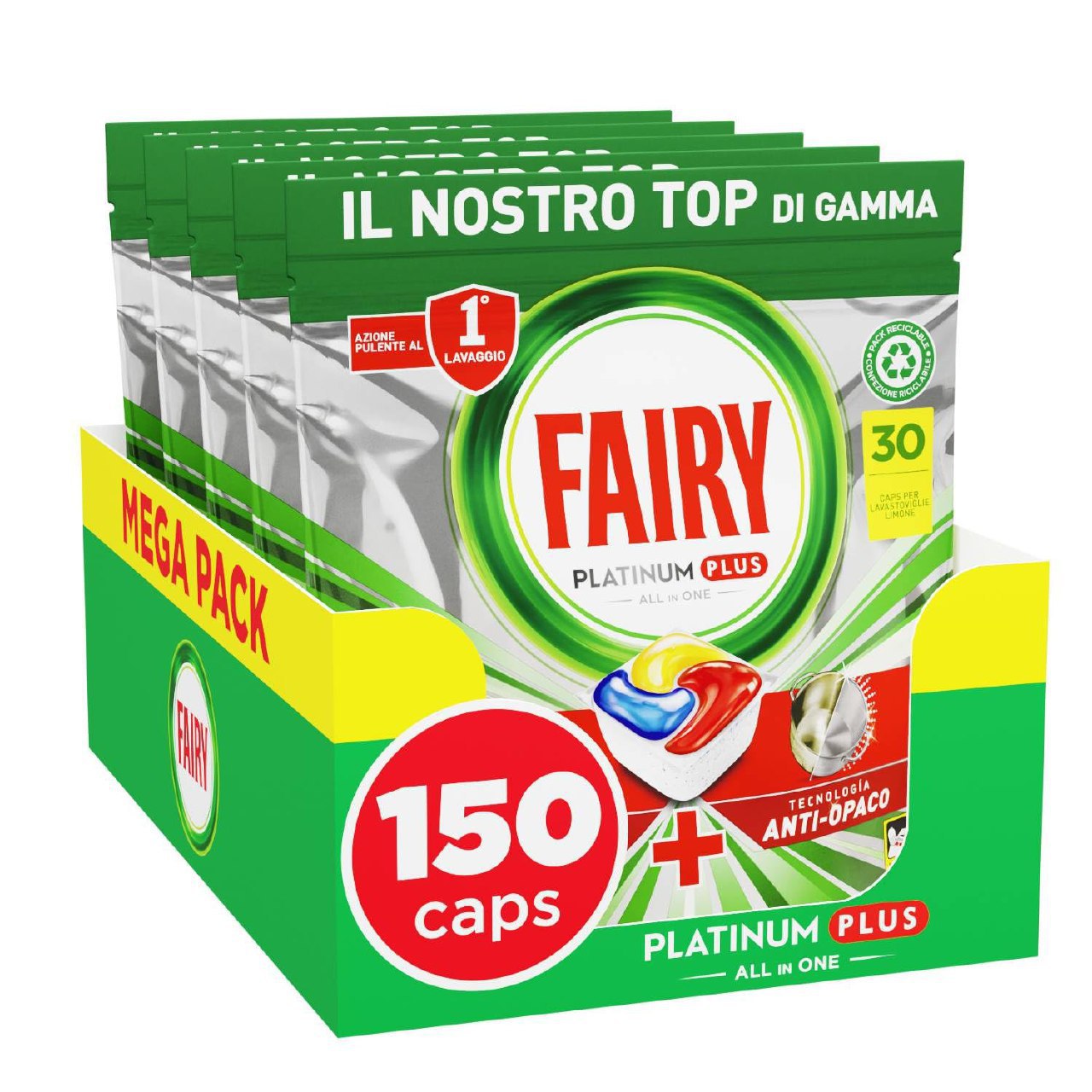 Fairy Platinum Detersivo: Fino al 20% di Sconto
