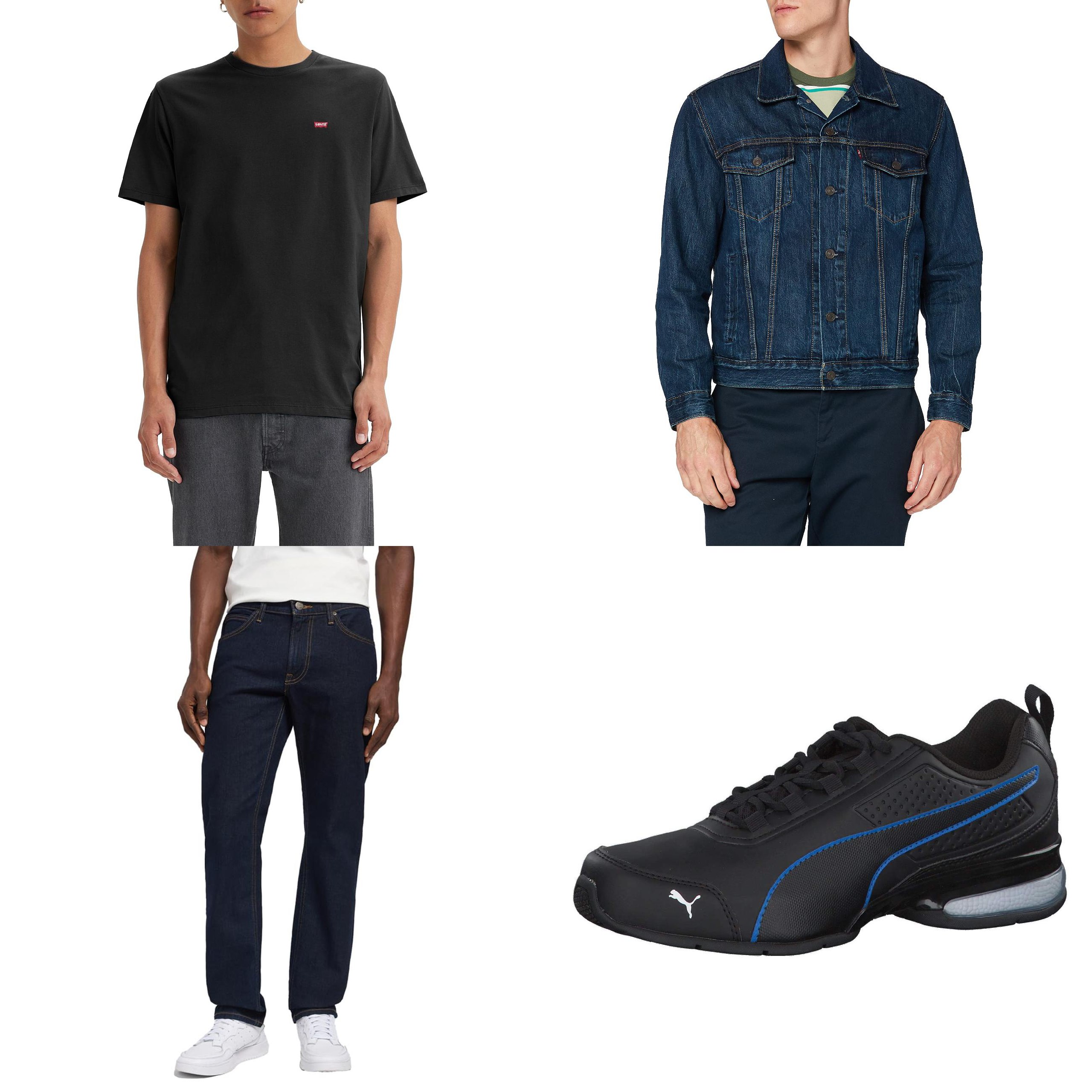 Levi’s Ss Tee e Altri: Fino al 40% Off Deals