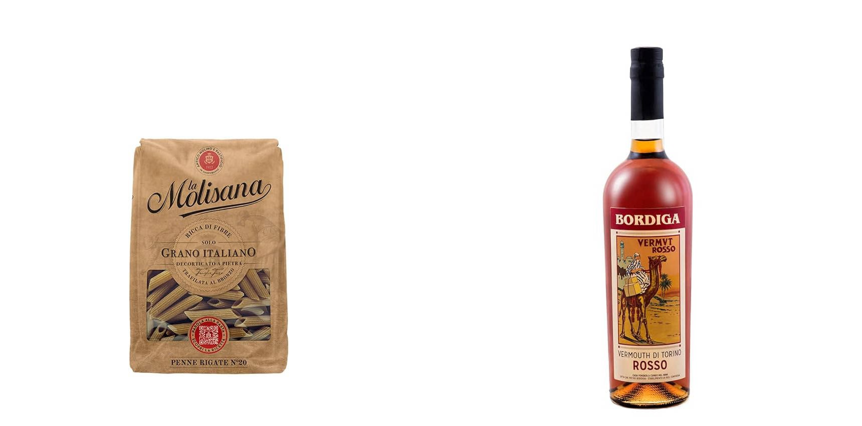 La Molisana e Bordiga: fino al 25% di sconto su Amazon