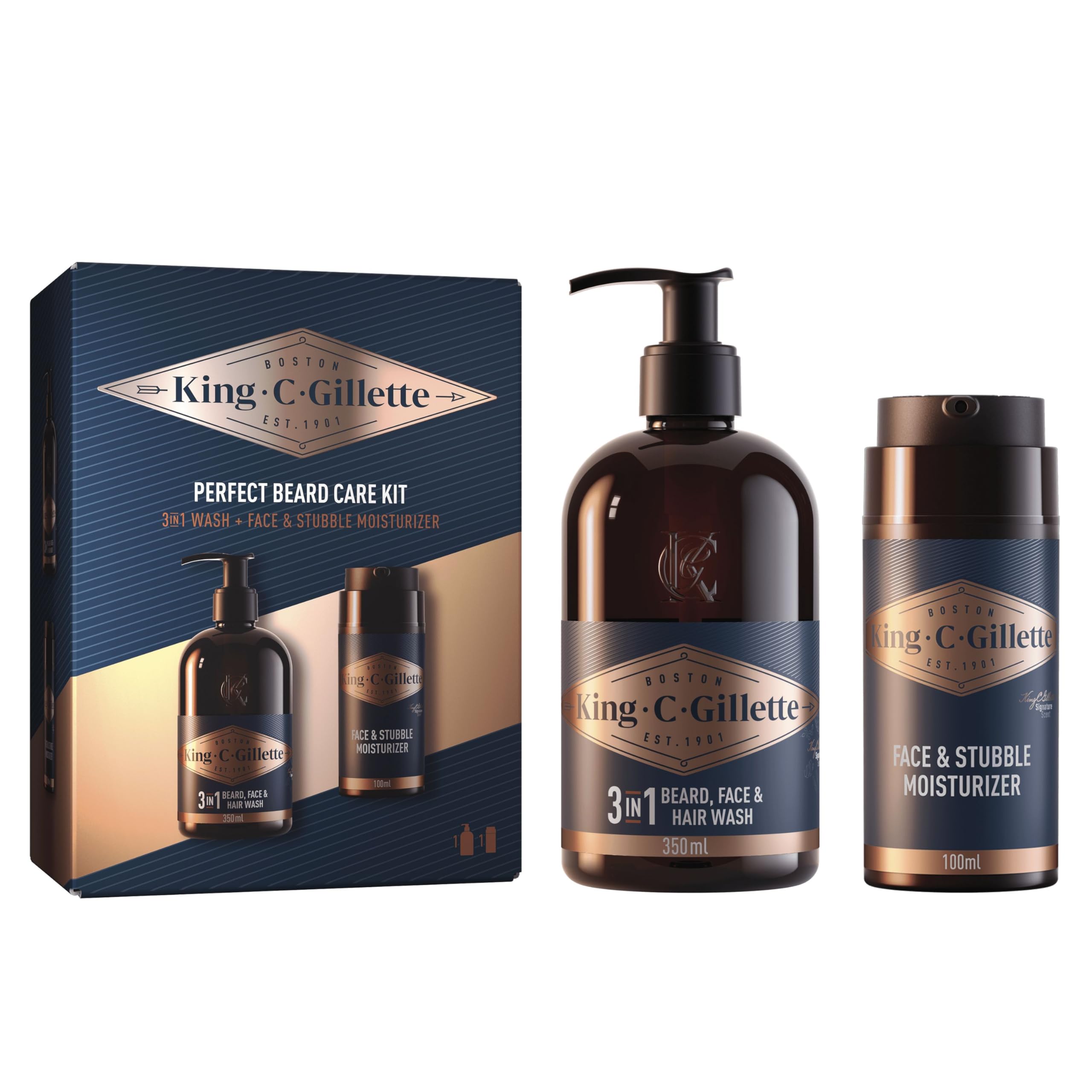 KING C. GILLETTE Kit – fino al 35% di sconto Deal