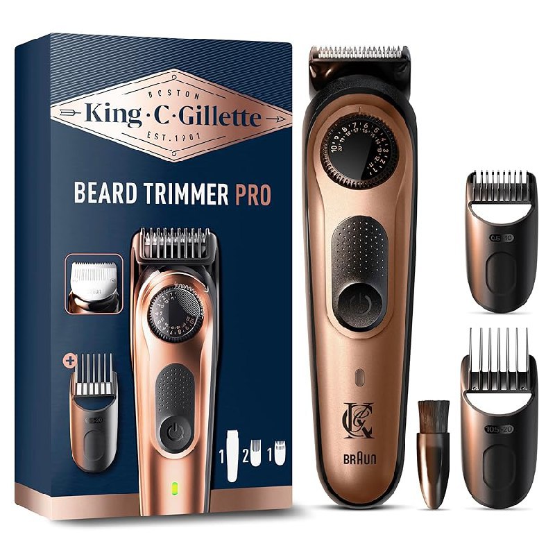 King C. Gillette Rasoio Elettrico fino al 30% off Deal