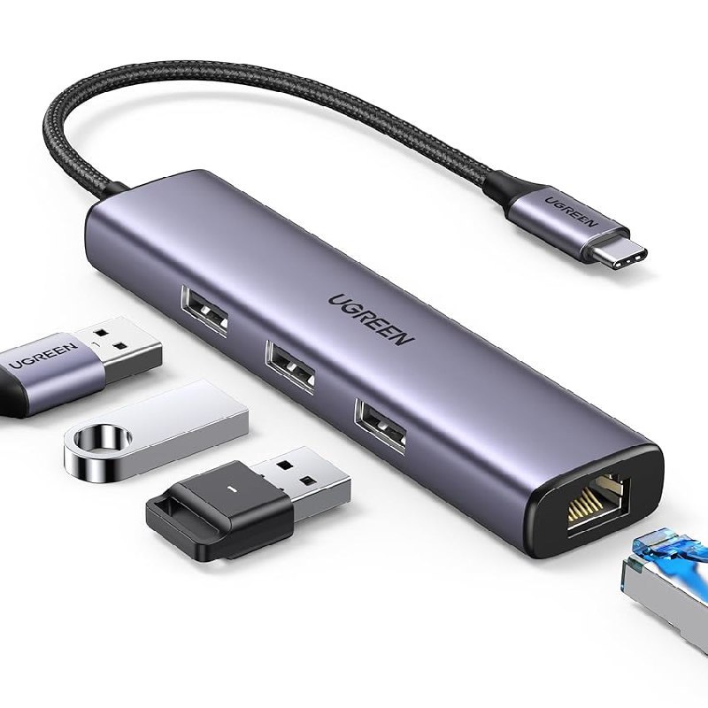 UGREEN Hub USB C Ethernet fino al 20% di sconto