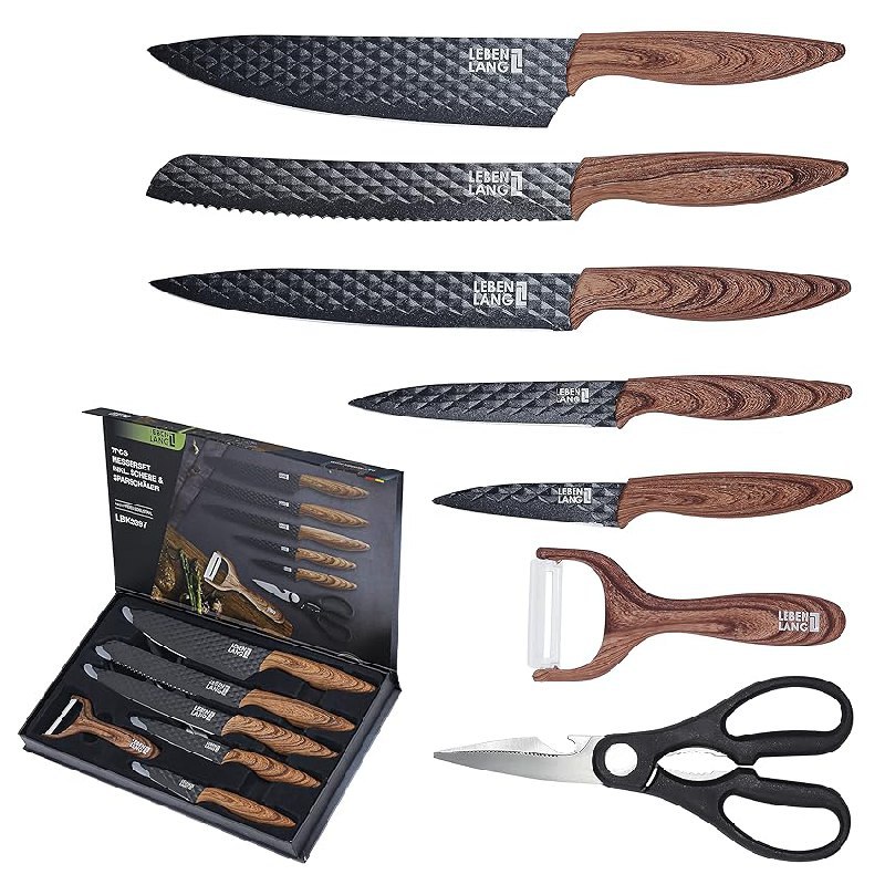 LEBENLANG Set Coltelli Cucina con fino a 20% di sconto
