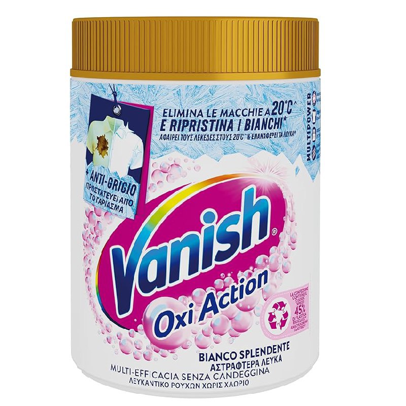 Vanish Oxi Action Multipower – fino al 30% di sconto Deal