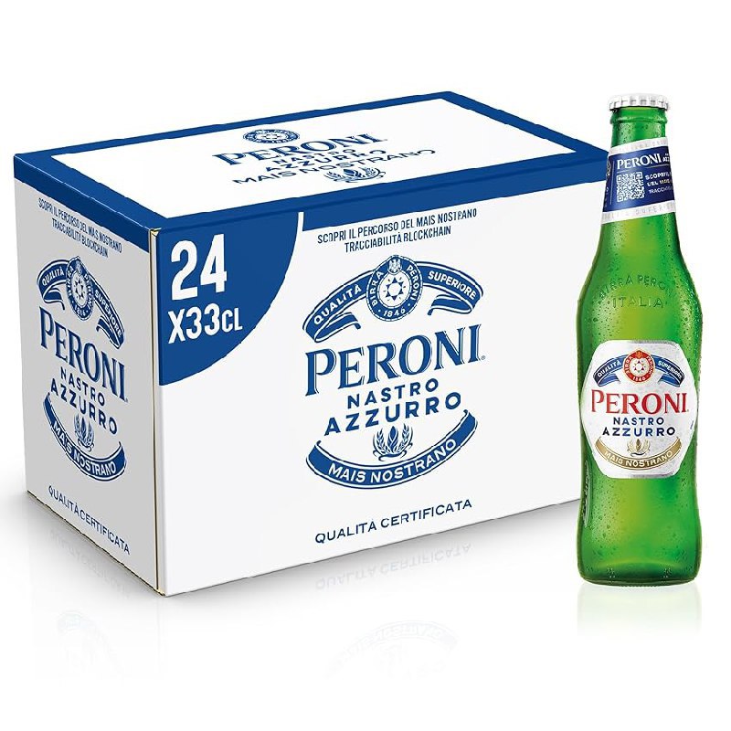Peroni Nastro Azzurro fino al 50% off Deal