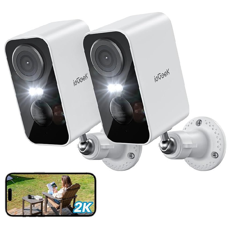 ieGeek Telecamera Wi-Fi: fino al 30% di Sconto