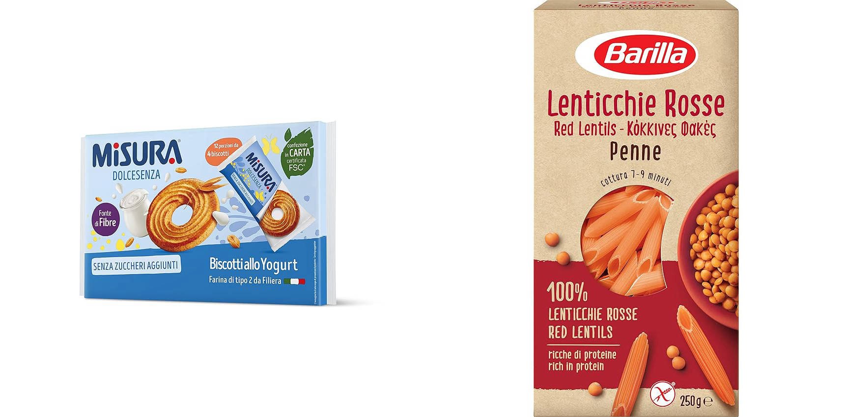 Misura e Barilla fino al 23% off Deals