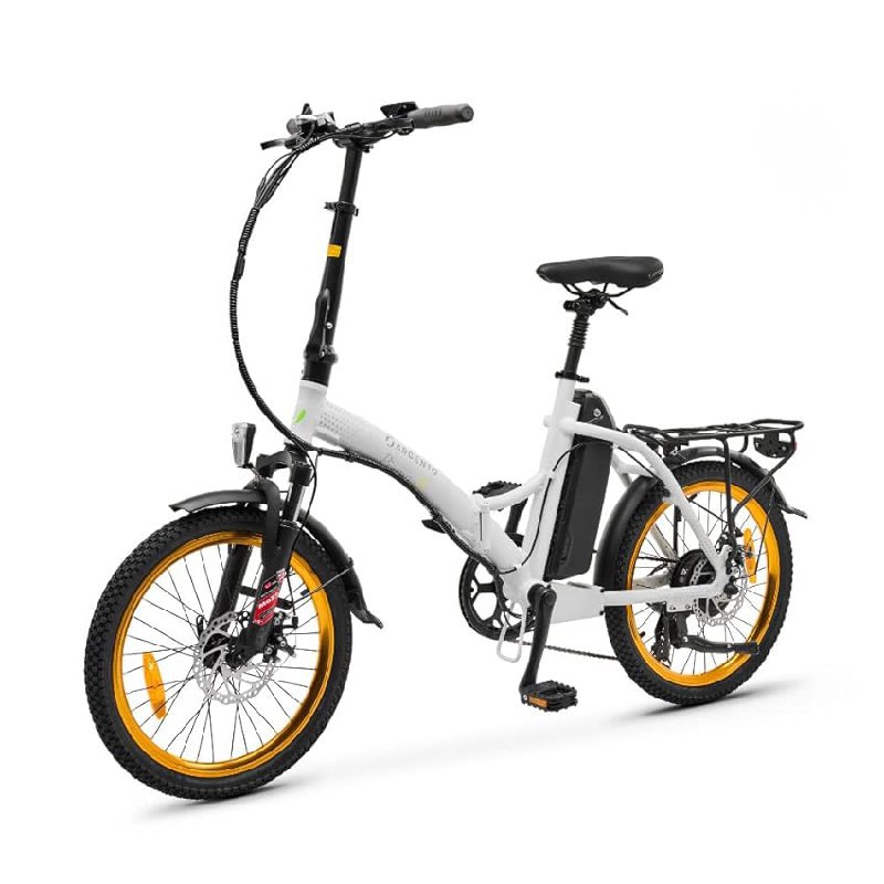 Argento Piuma-S Bici Elettrica fino al 30% di sconto