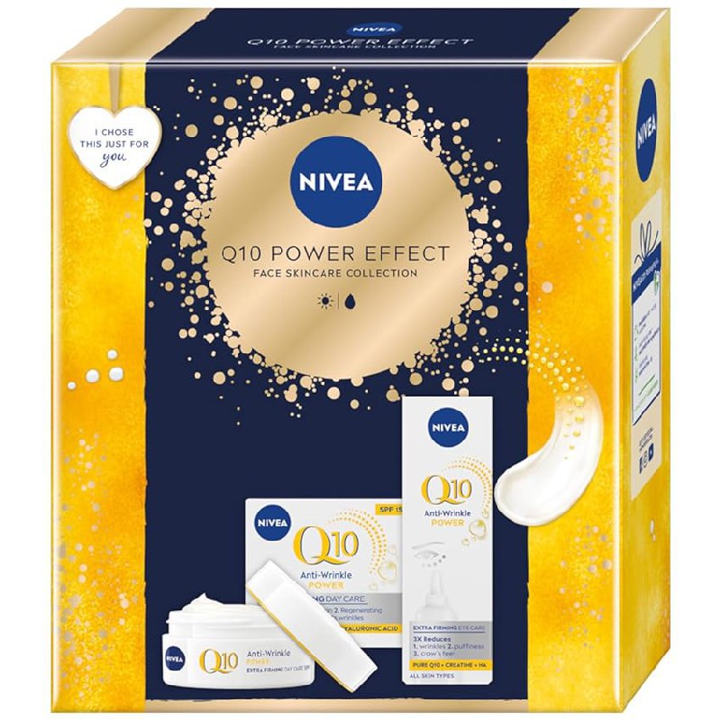 NIVEA Set regalo Q10 POWER EFFECT fino al 50% di sconto