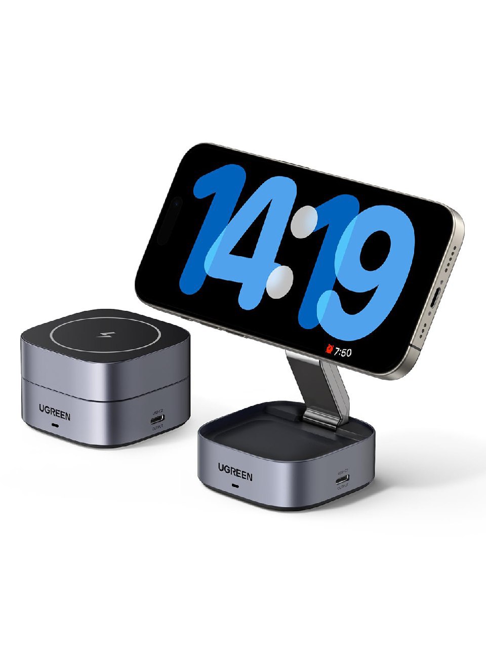UGREEN MagFlow Wireless fino al 35% di sconto
