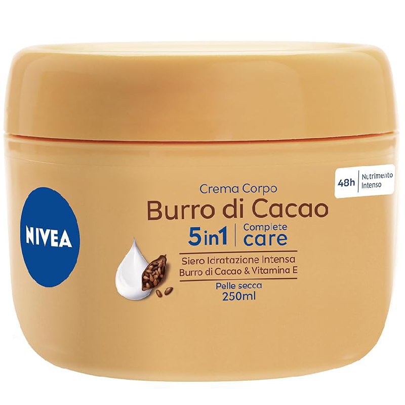 NIVEA Crema fino al 53% di sconto su Amazon!