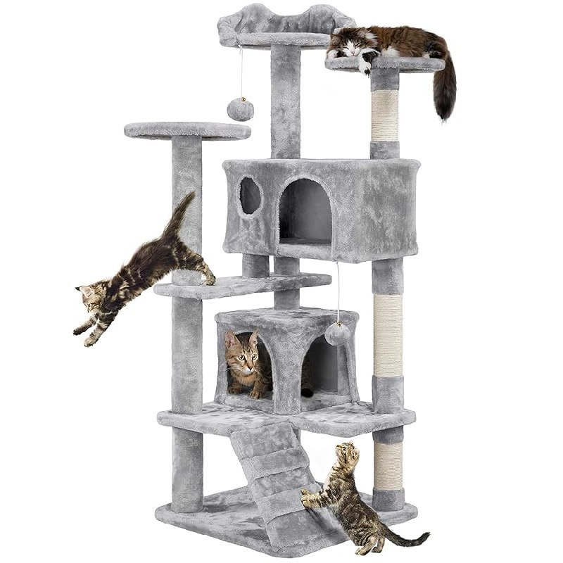 Yaheetech Albero Tiragraffi per Gatti: fino al 30% di Sconto