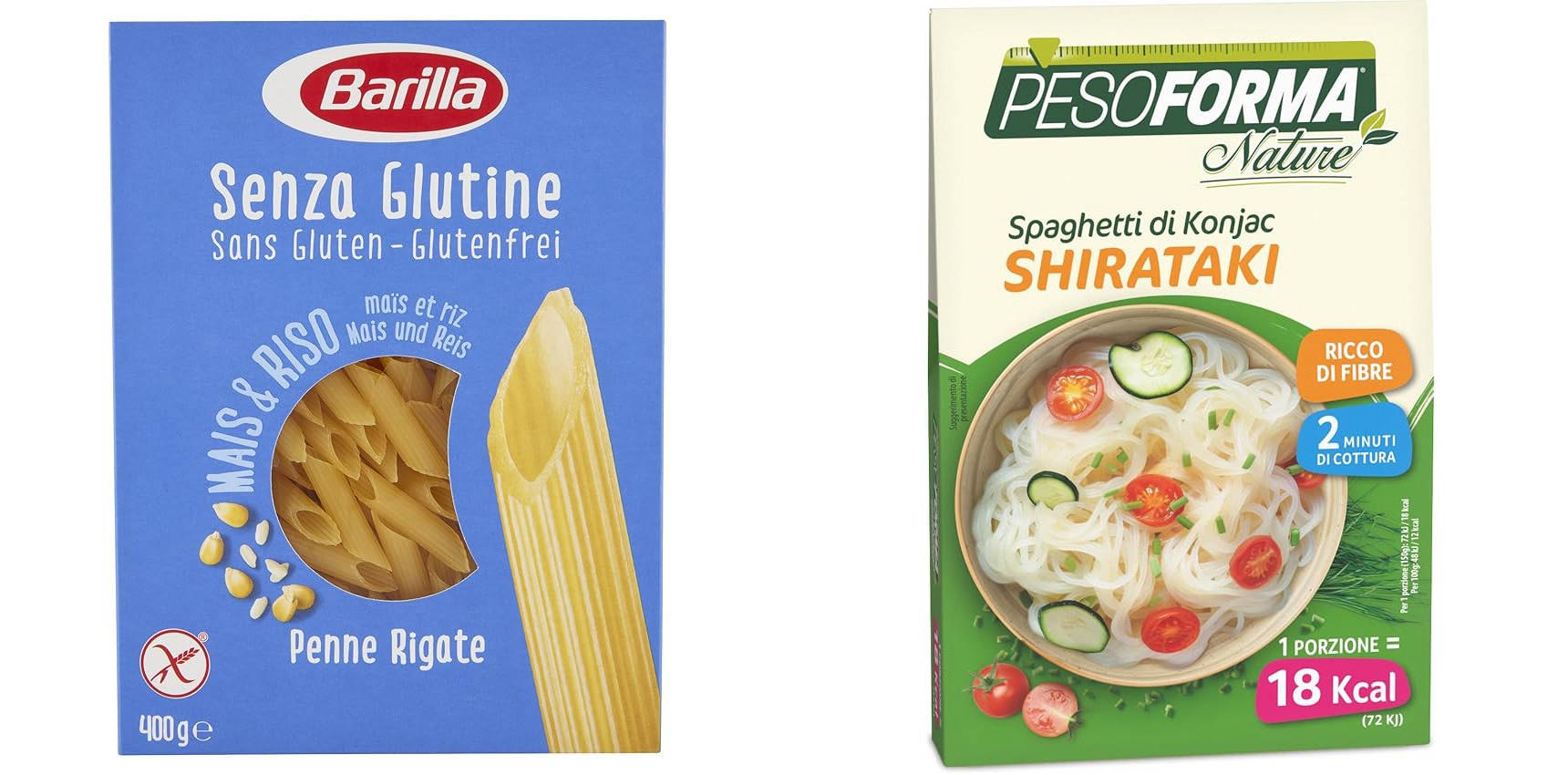 Barilla Pasta e Pesoforma: offerte fino al 29% su Amazon