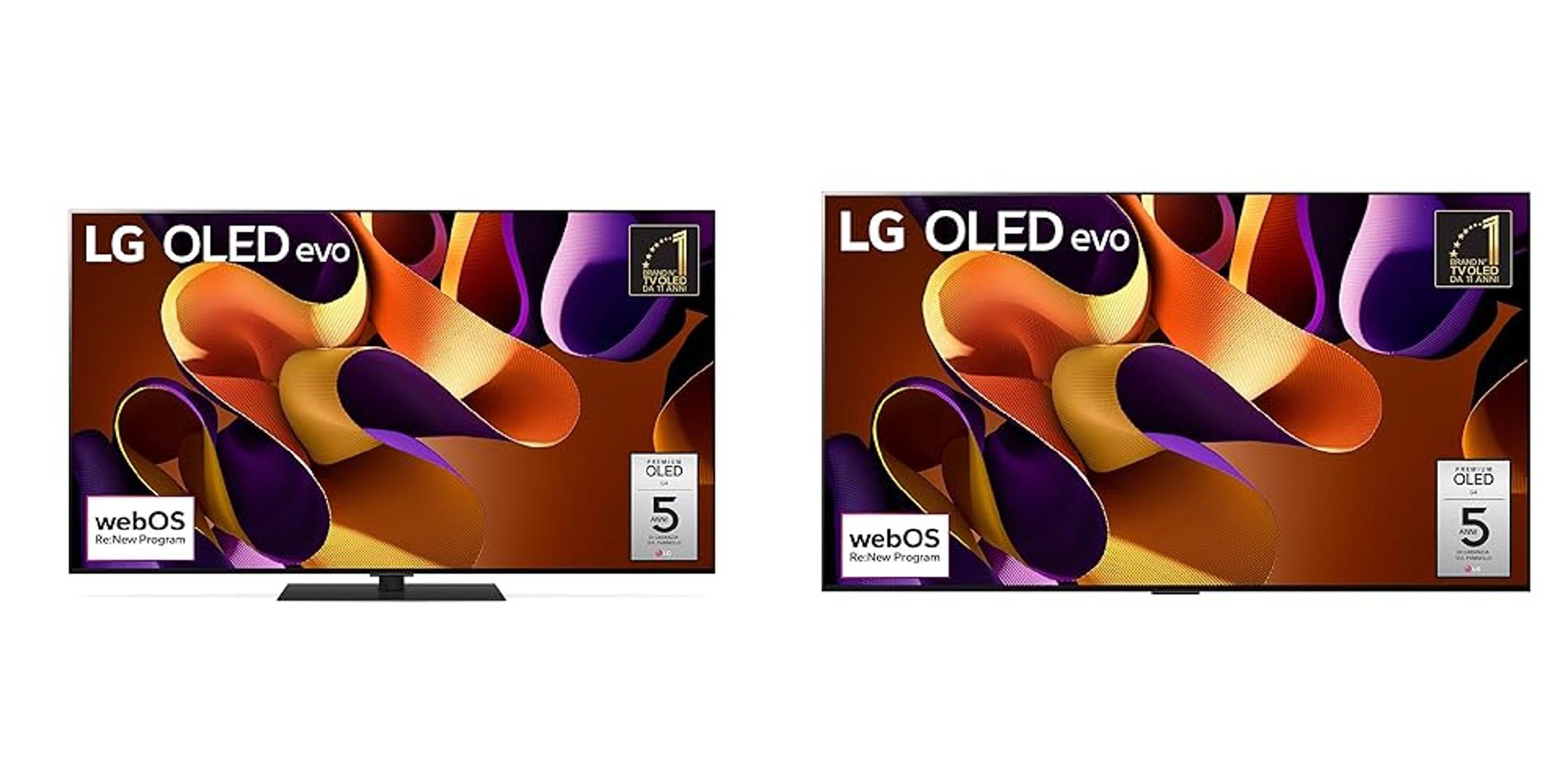 LG OLED evo 55” fino a 43% di sconto Deal