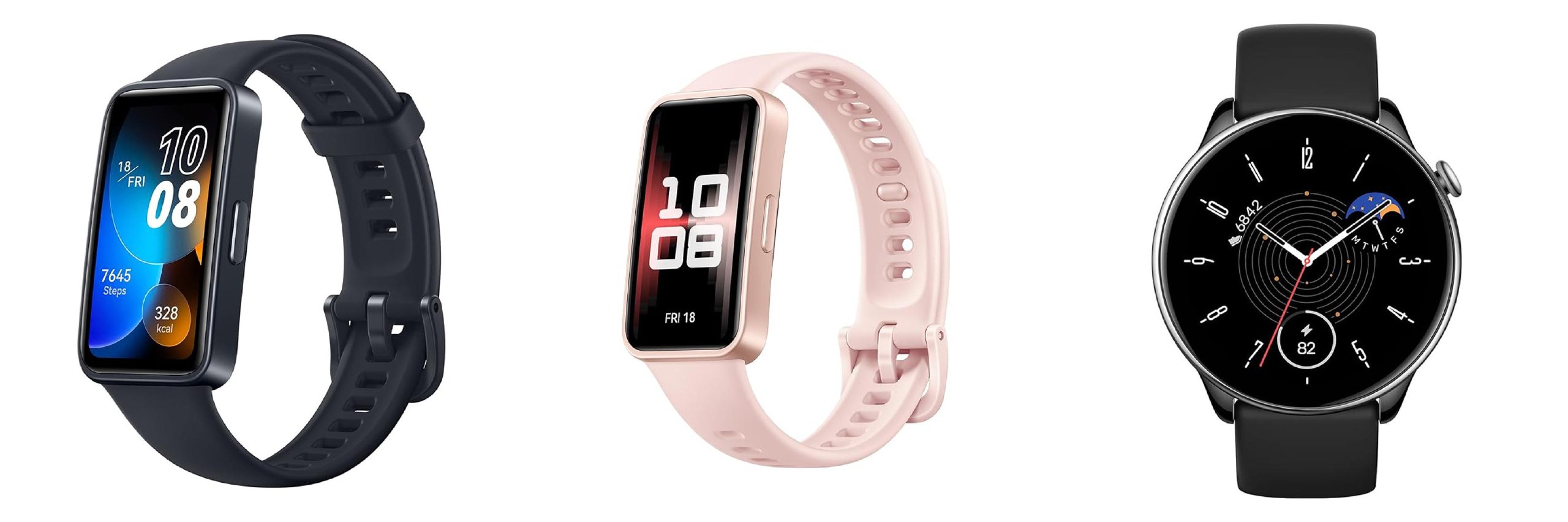 HUAWEI Band 8 e 9 & Amazfit GTR Mini: fino al 46% offerte
